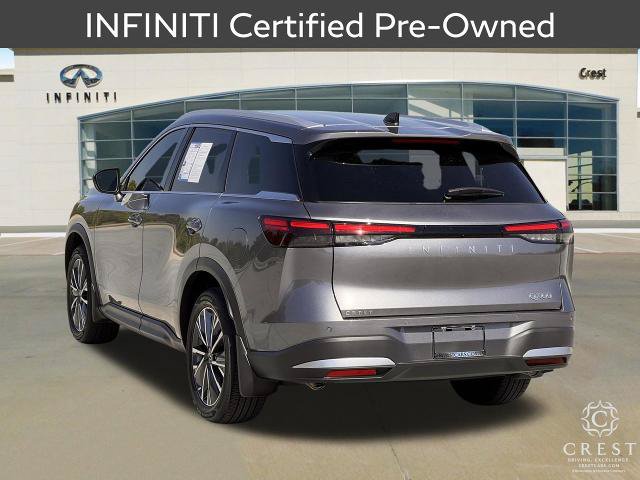Certified 2027 INFINITI QX60 Luxe w/ Cargo Package FWD image 7