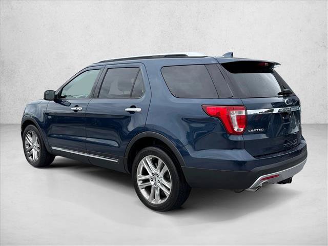 Used 2017 Ford Explorer Limited AWD/4WD image 8