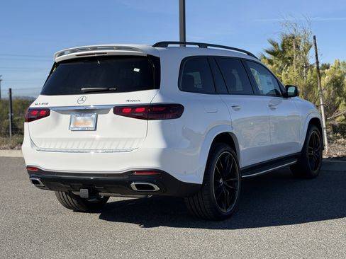 New 2026 Mercedes-Benz GLS 450 4MATIC image 8
