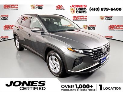 Certified 2022 Hyundai Tucson SEL