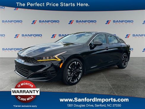 Used 2022 Kia K5 GT-Line image 1