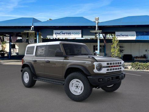 New 2026 Ford Bronco Heritage Edition AWD/4WD image 7