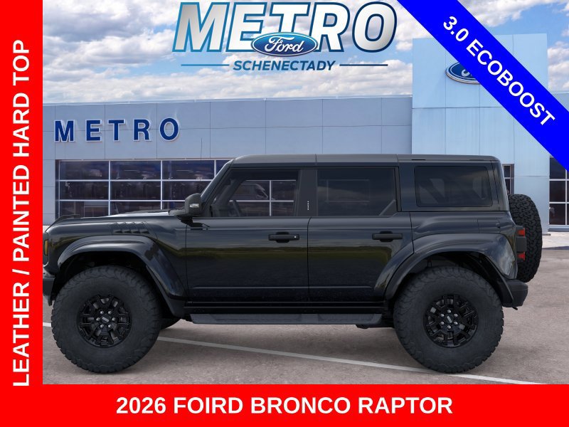 New 2026 Ford Bronco Raptor AWD/4WD image 4