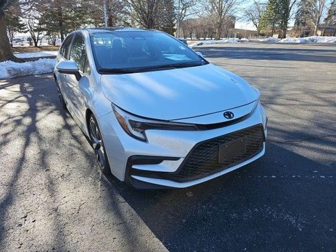 Used 2024 Toyota Corolla XSE image 8