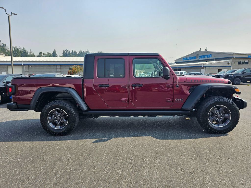Used 2021 Jeep Gladiator Rubicon w/ Trailer Tow Package AWD/4WD image 2