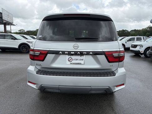 Used 2023 Nissan Armada SL w/ Cargo Package RWD image 6
