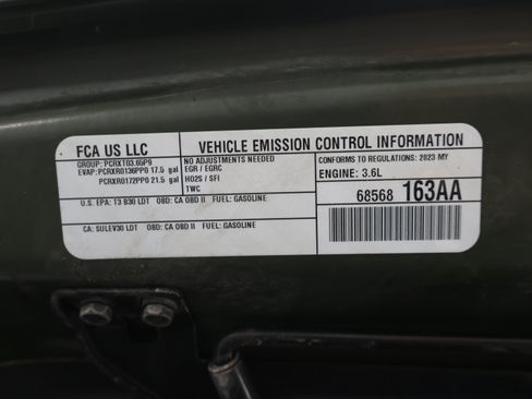 Used 2023 Jeep Wrangler Unlimited Sport AWD/4WD image 18