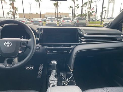 Used 2025 Toyota Camry XSE w/ Premium Package FWD image 12