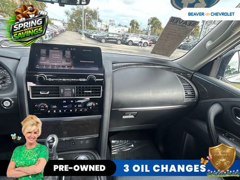 Used 2024 INFINITI QX80 Luxe image 16