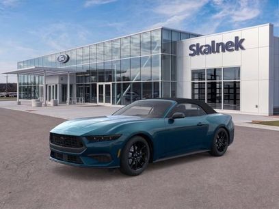 New 2026 Ford Mustang Convertible w/ Mustang Nite Pony Package