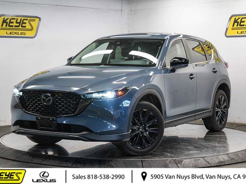 Used 2023 MAZDA CX-5 Carbon Edition image 1