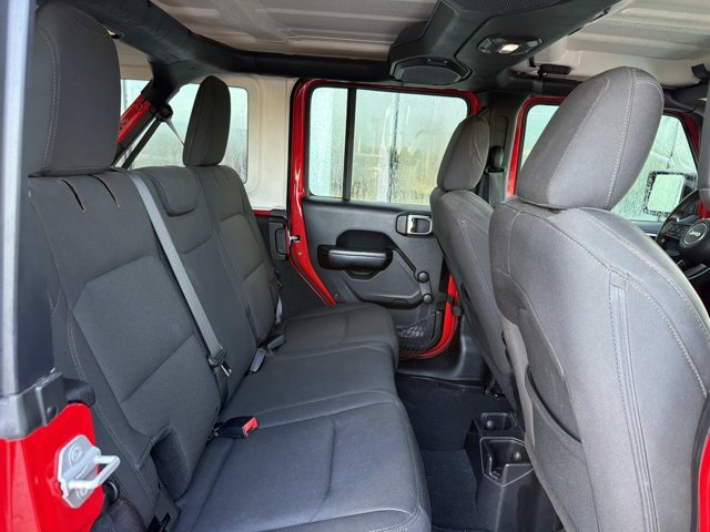 Used 2018 Jeep Wrangler Unlimited Sport AWD/4WD image 20