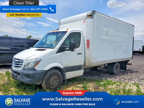 Used 2016 Freightliner Sprinter 3500 RWD image 1