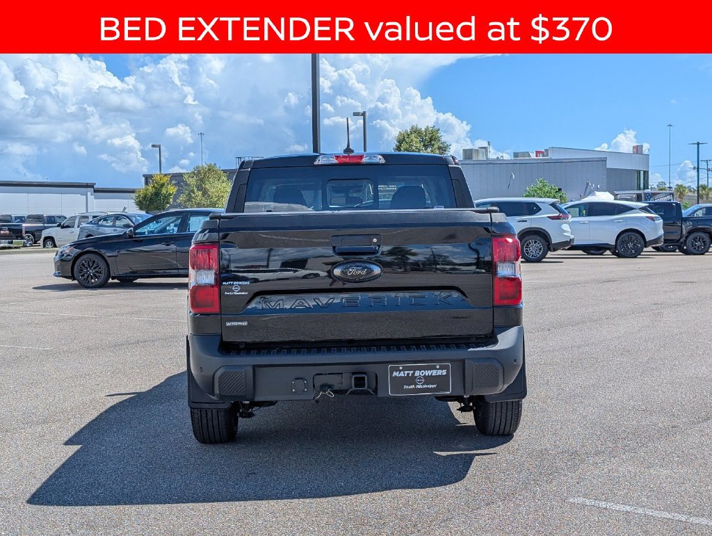 Used 2024 Ford Maverick Lariat w/ Black Appearance Package FWD image 4
