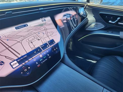 Used 2024 Mercedes-Benz EQS 450+ 450 w/ AMG Line Exterior Package image 8