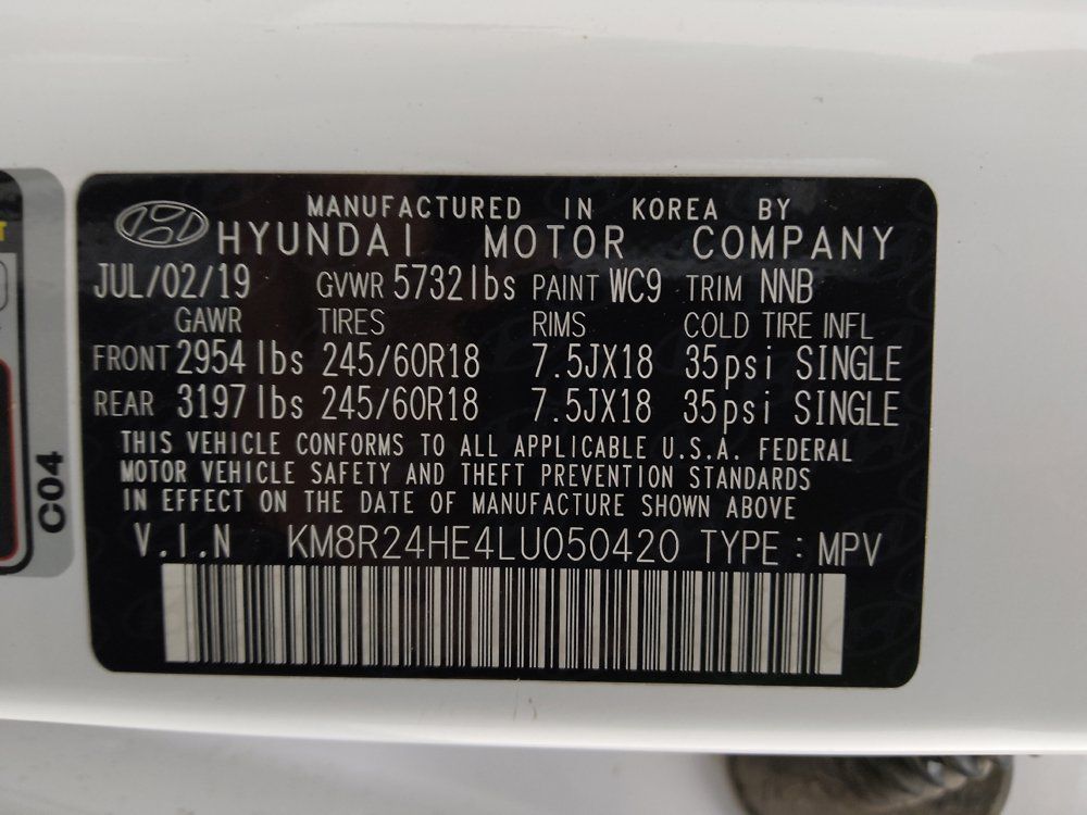 Used 2020 Hyundai Palisade SEL FWD image 33