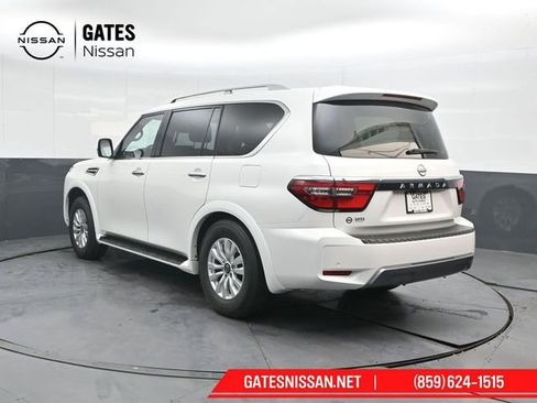 Used 2024 Nissan Armada SV w/ Cargo Package image 8
