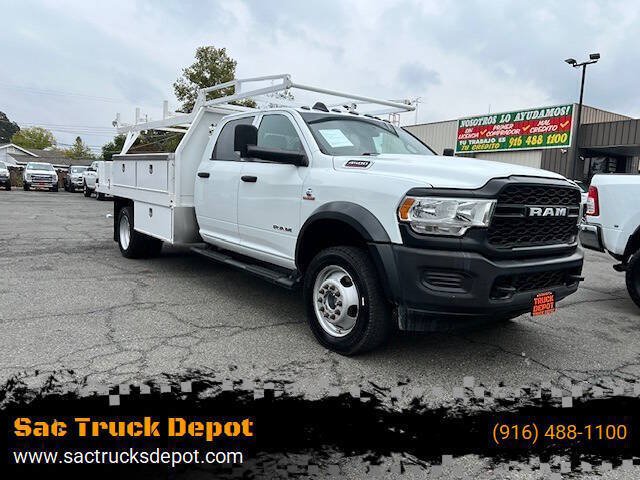 Used 2022 RAM 4500 Tradesman w/ Max Tow Package AWD/4WD image 1