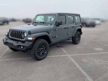 New 2026 Jeep Wrangler Sport