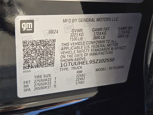 Used 2025 GMC Sierra 1500 Denali Ultimate image 35