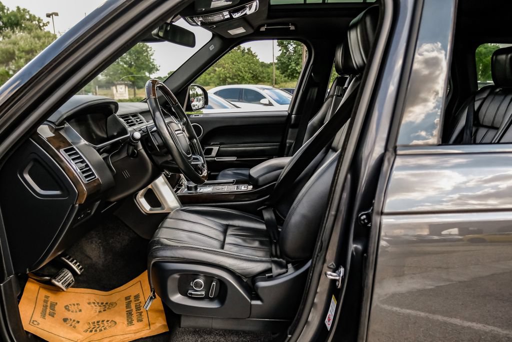 Used 2016 Land Rover Range Rover Supercharged AWD/4WD image 29