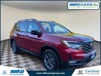 Certified 2024 Honda Passport TrailSport
