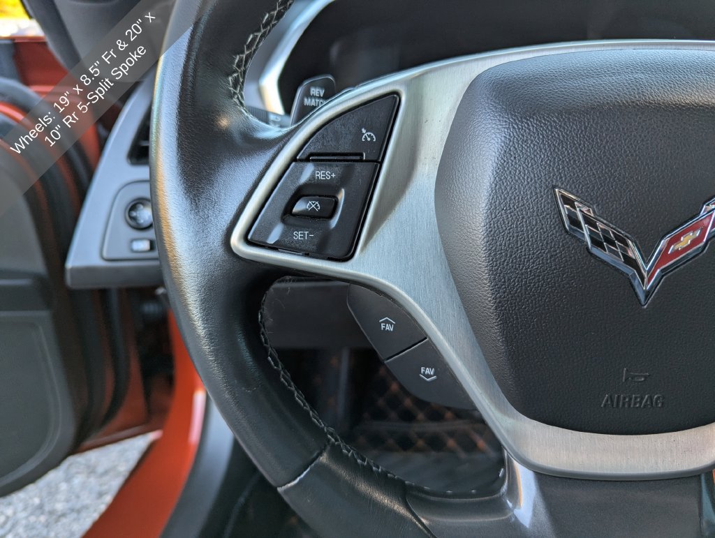 Used 2016 Chevrolet Corvette Stingray Convertible w/ 2LT Preferred Equipment Group RWD image 20
