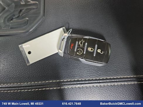 Used 2021 RAM 1500 Laramie image 34