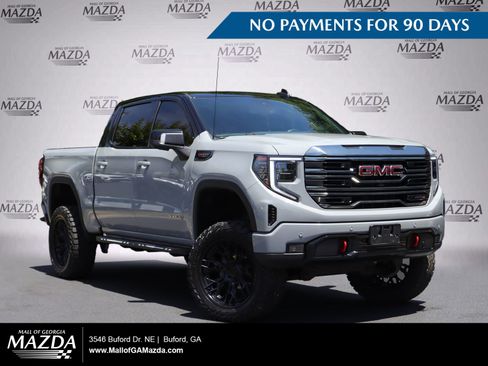 Used 2024 GMC Sierra 1500 AT4 w/ AT4 Preferred Package AWD/4WD image 1