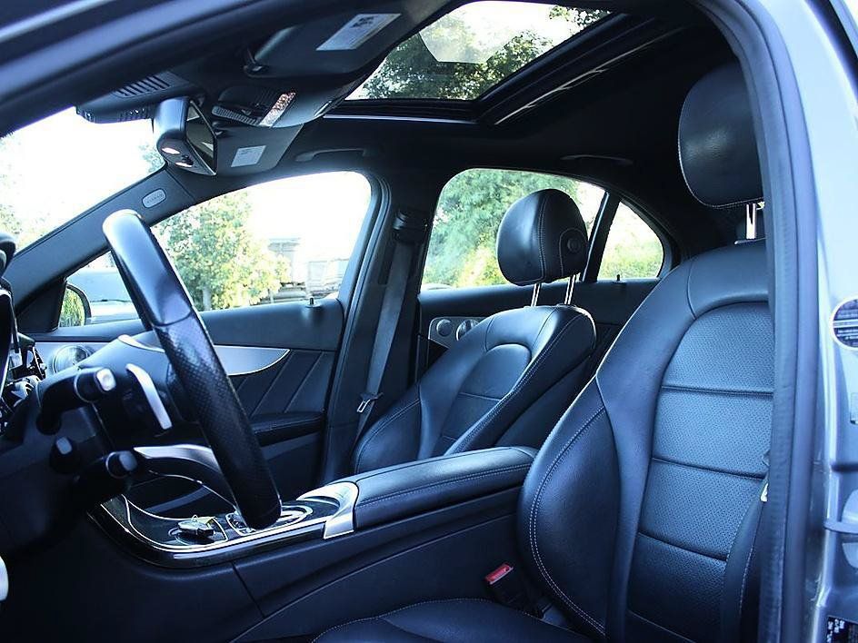 Used 2018 Mercedes-Benz C 300 Sedan w/ AMG Line image 12