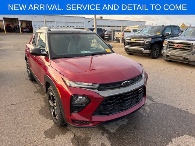 Used 2021 Chevrolet TrailBlazer RS w/ Convenience Package FWD image 13