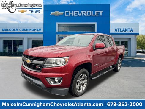 Certified 2020 Chevrolet Colorado Z71 image 1