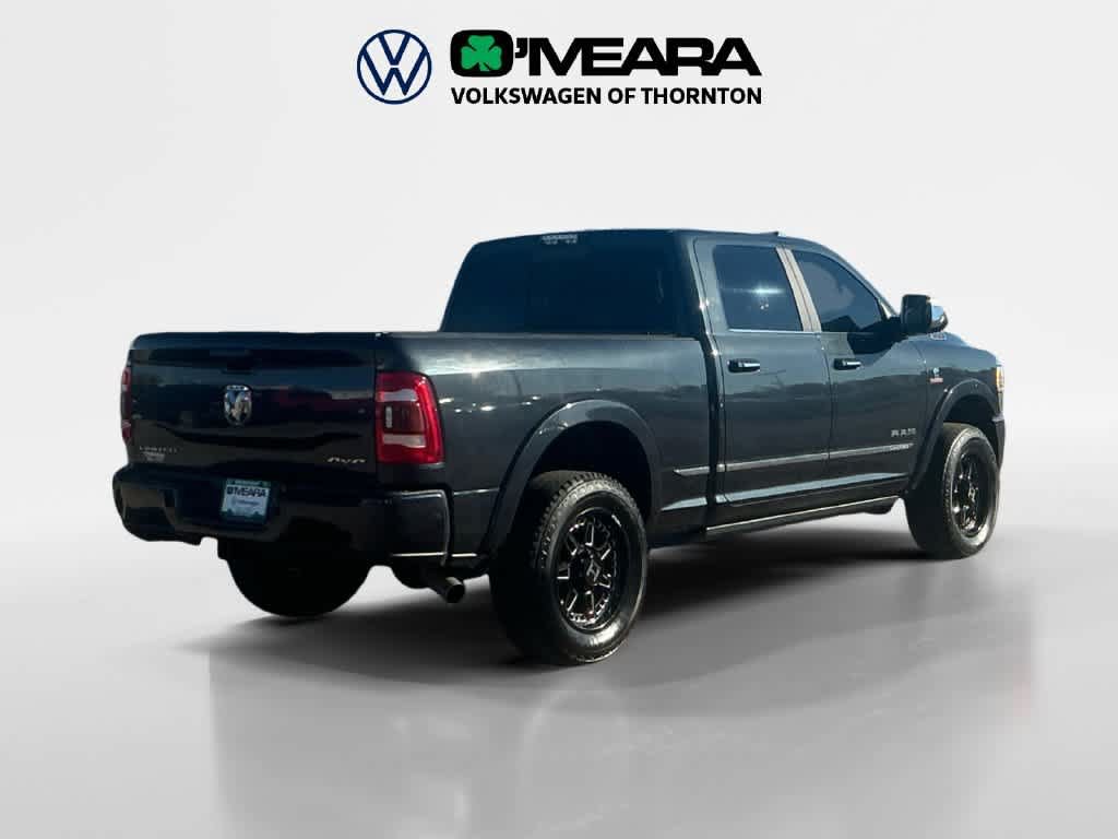 Used 2019 RAM 3500 Limited AWD/4WD image 5