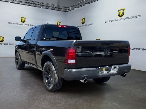 Used 2021 RAM 1500 Classic Warlock w/ Electronics Group RWD image 3