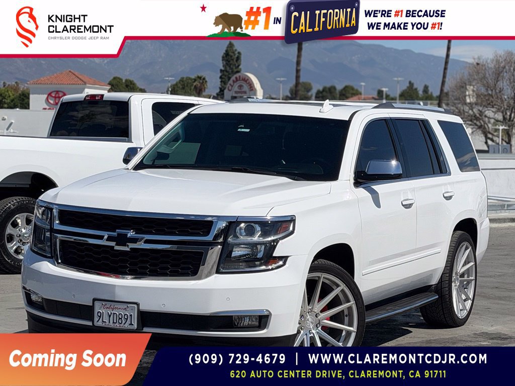 Used 2017 Chevrolet Tahoe Premier RWD image 1