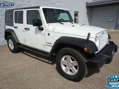 Used 2017 Jeep Wrangler Unlimited Sport w/ Quick Order Package 24S