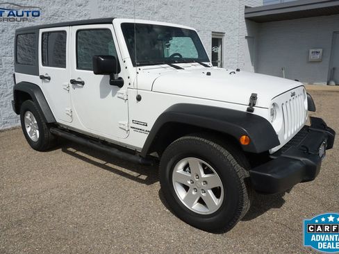 Used 2017 Jeep Wrangler Unlimited Sport w/ Quick Order Package 24S image 1