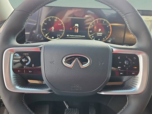New 2026 INFINITI QX80 Luxe w/ Cargo Package image 18