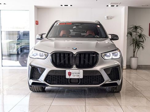 Used 2022 BMW X5 M Competition AWD/4WD image 2