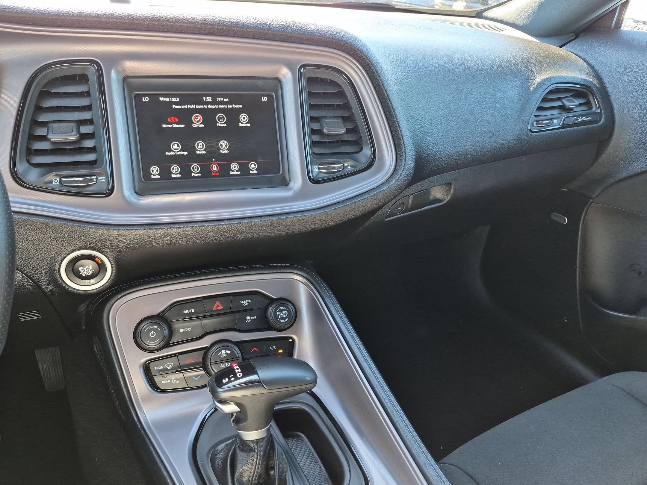 Used 2023 Dodge Challenger SXT w/ Blacktop Package RWD image 23