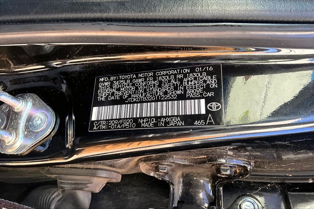 Used 2016 Toyota Prius C Three FWD image 12