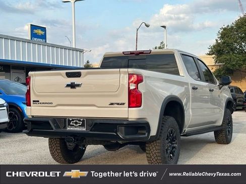 New 2026 Chevrolet Silverado 1500 ZR2 w/ Dark Appearance Package AWD/4WD image 3