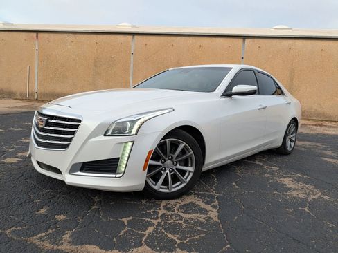 Used 2017 Cadillac CTS Luxury image 1