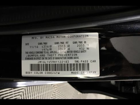 Used 2017 MAZDA MAZDA6 Touring FWD image 28