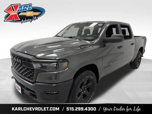 Used 2025 RAM 1500 Warlock AWD/4WD image 1