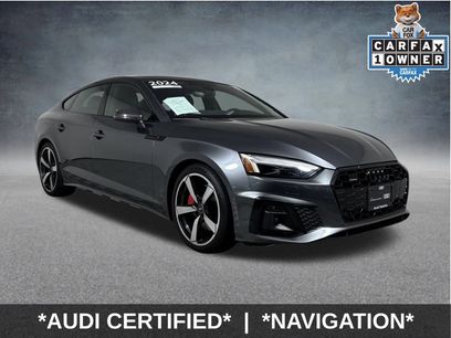 Certified 2024 Audi A5 2.0T Prestige w/ Black Optic Plus Package