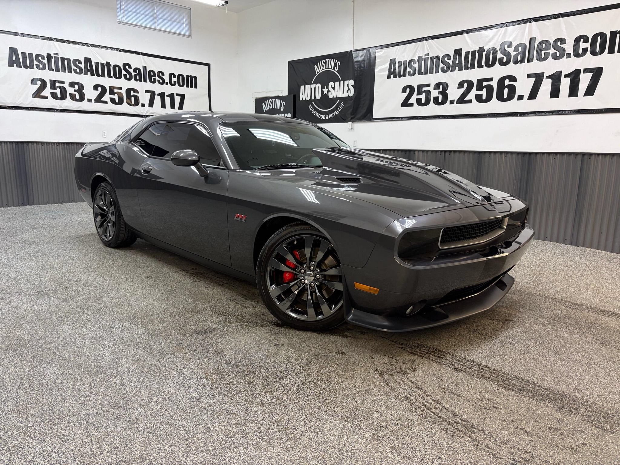 Used 2013 Dodge Challenger SRT8 w/ Harman Kardon Audio Group RWD image 1