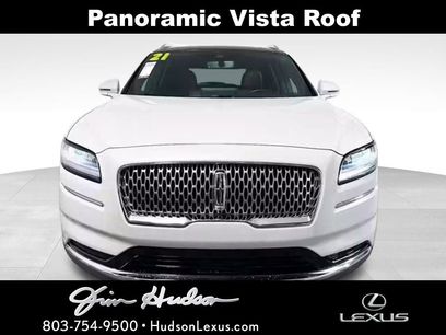 Used 2021 Lincoln Nautilus Reserve w/ Equipment Group 201A