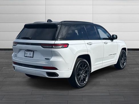 New 2025 Jeep Grand Cherokee Summit w/ Obsidian Package image 4