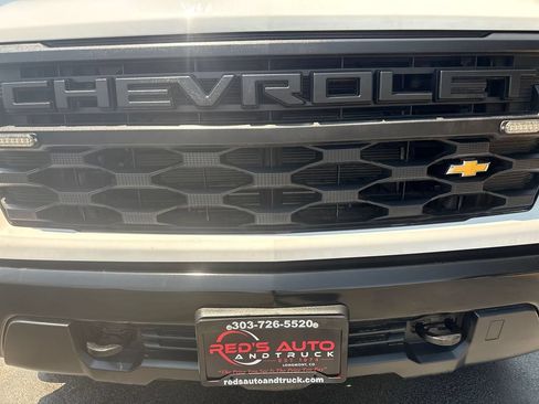 Used 2025 Chevrolet Silverado 1500 W/T w/ WT Value Package AWD/4WD image 88